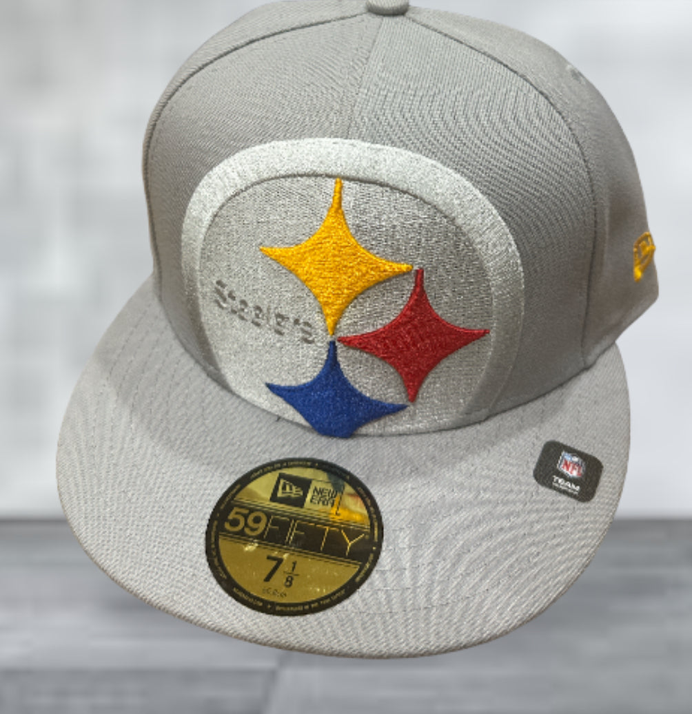 Pittsburgh Steelers New Era Fitted Element Hat