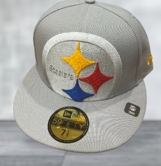 Pittsburgh Steelers New Era Fitted Element Hat