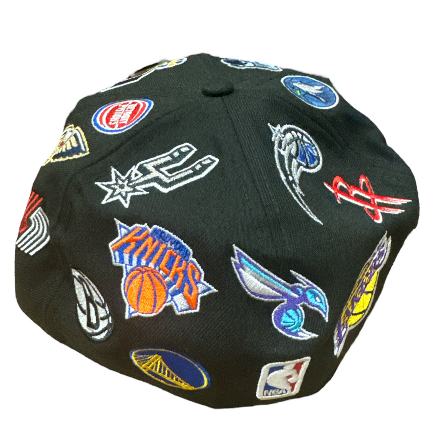 NBA Team Logo New Era Fitted Hat 59fifty