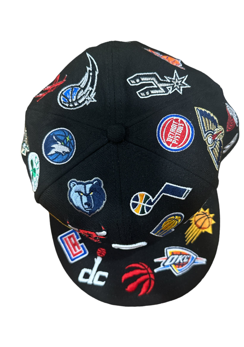 NBA Team Logo New Era Fitted Hat 59fifty