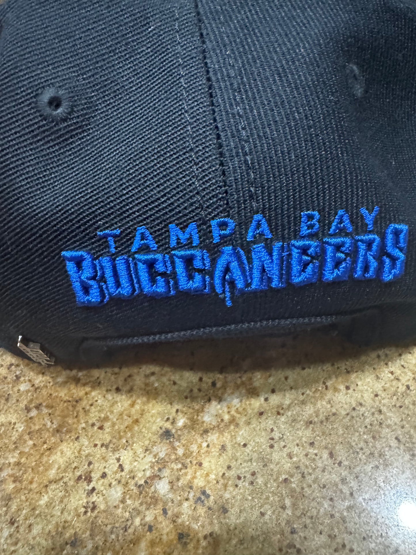 Buccaneers Blue 30th Season Patch Pro Standard Snapback