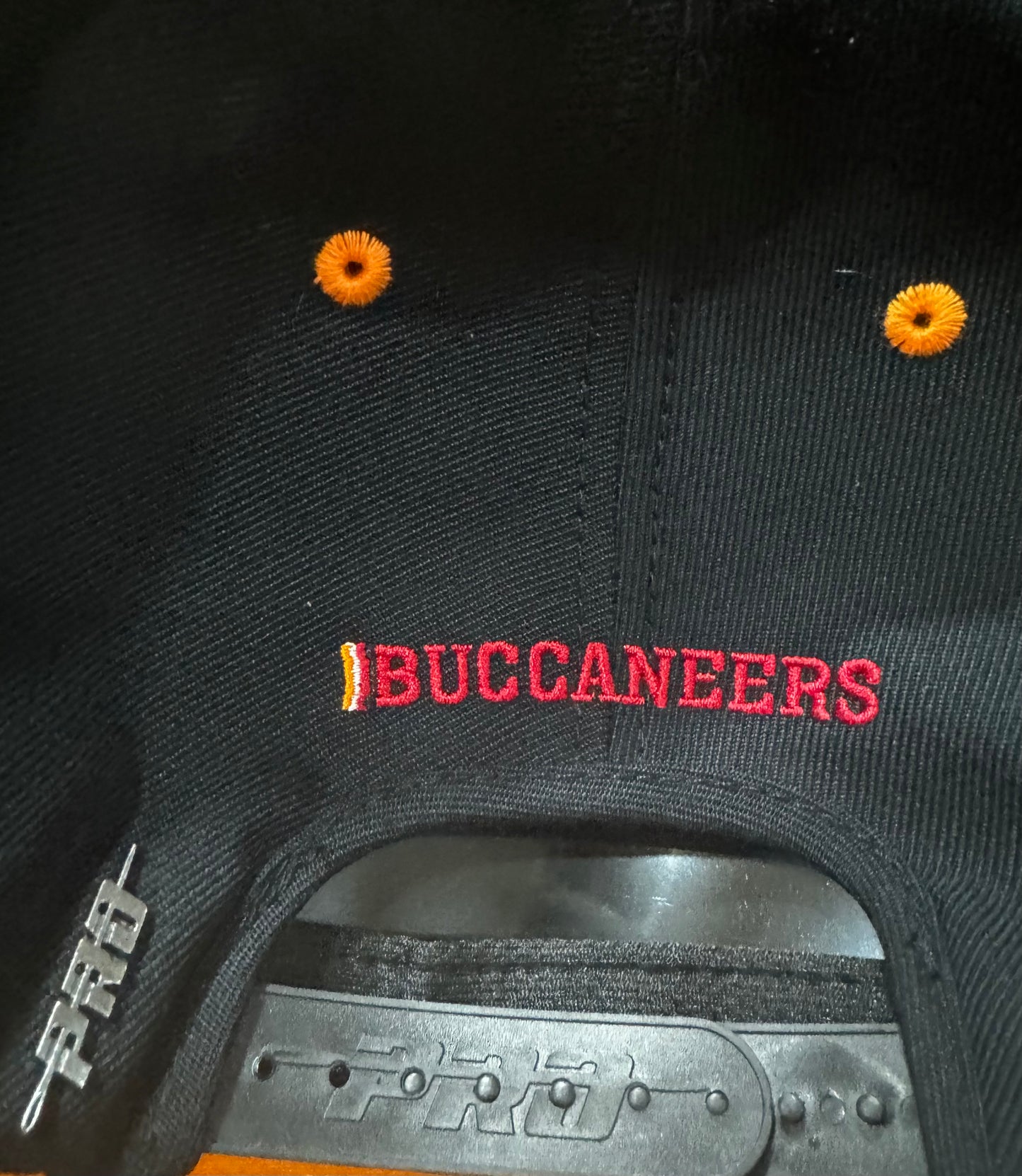 Buccaneers Bucco Pro Standard Snapback Hat