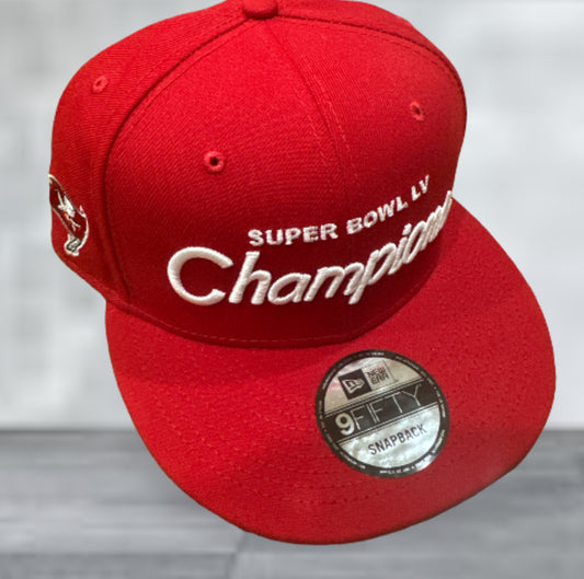 Buccaneers SBLV Champions New Era 9fifty  Snapback Hat