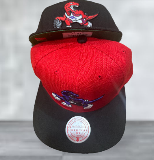 Toronto Raptors Mitchell & Ness Snapback Hat