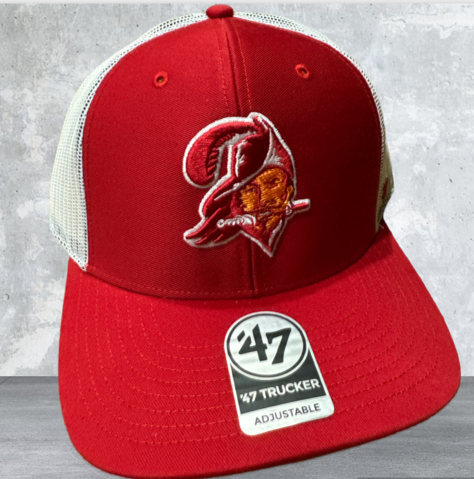 Buccaneers '47 Meshback Trucker Snapback Hat