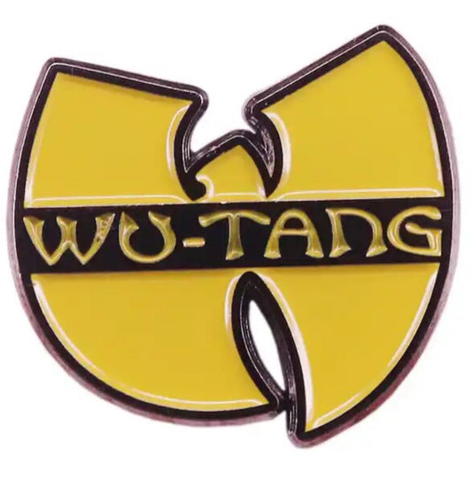 WU TANG CLAN Logo Enamel Pin