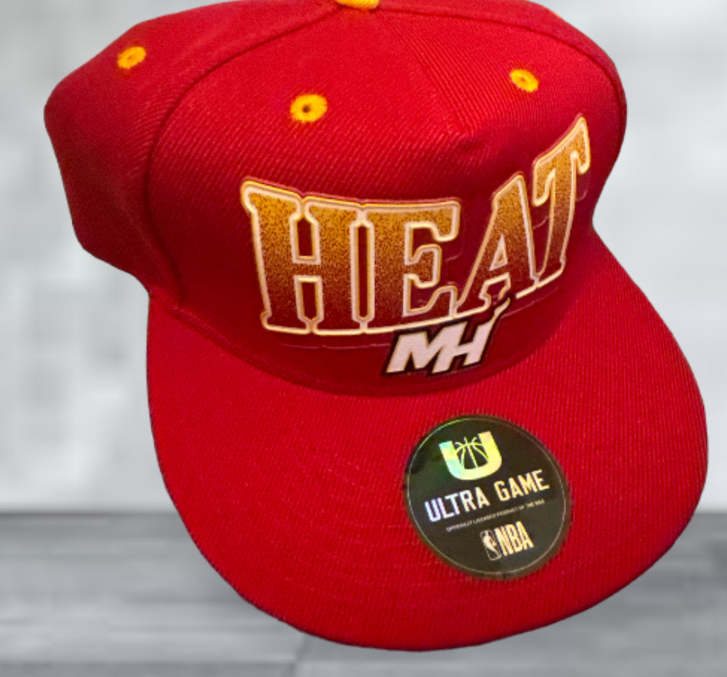 Miami Heat Ultra Game Pro Snapback Hat