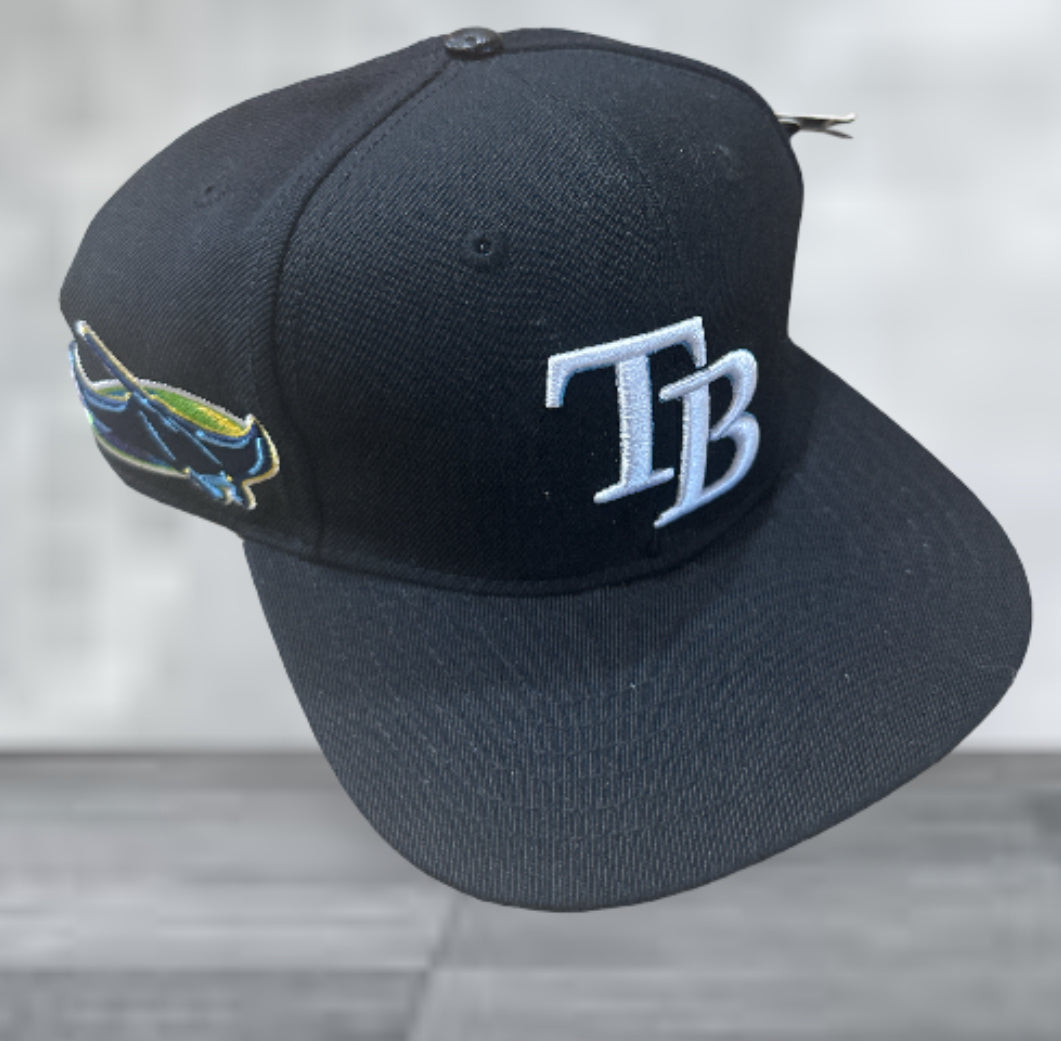 Rays Pro Standard Luxury Snapback Hat