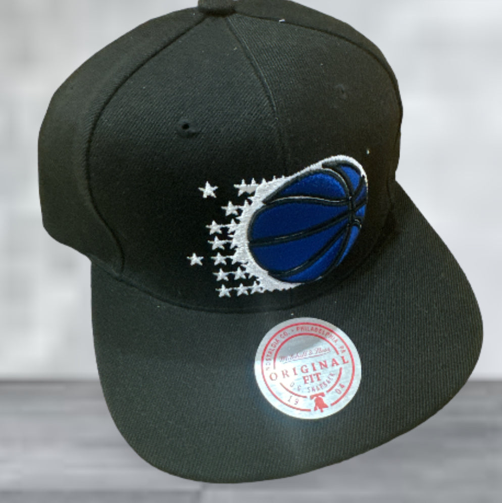 Magic Big Logo Mitchell & Ness Snapback