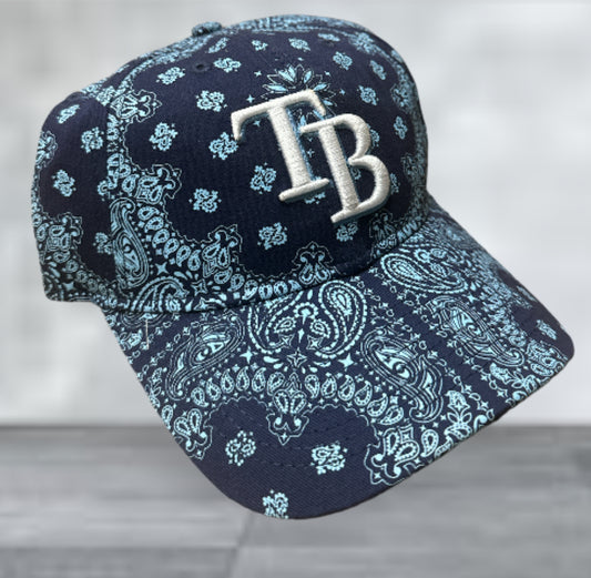 Rays Ladies Paisley New Era Hat