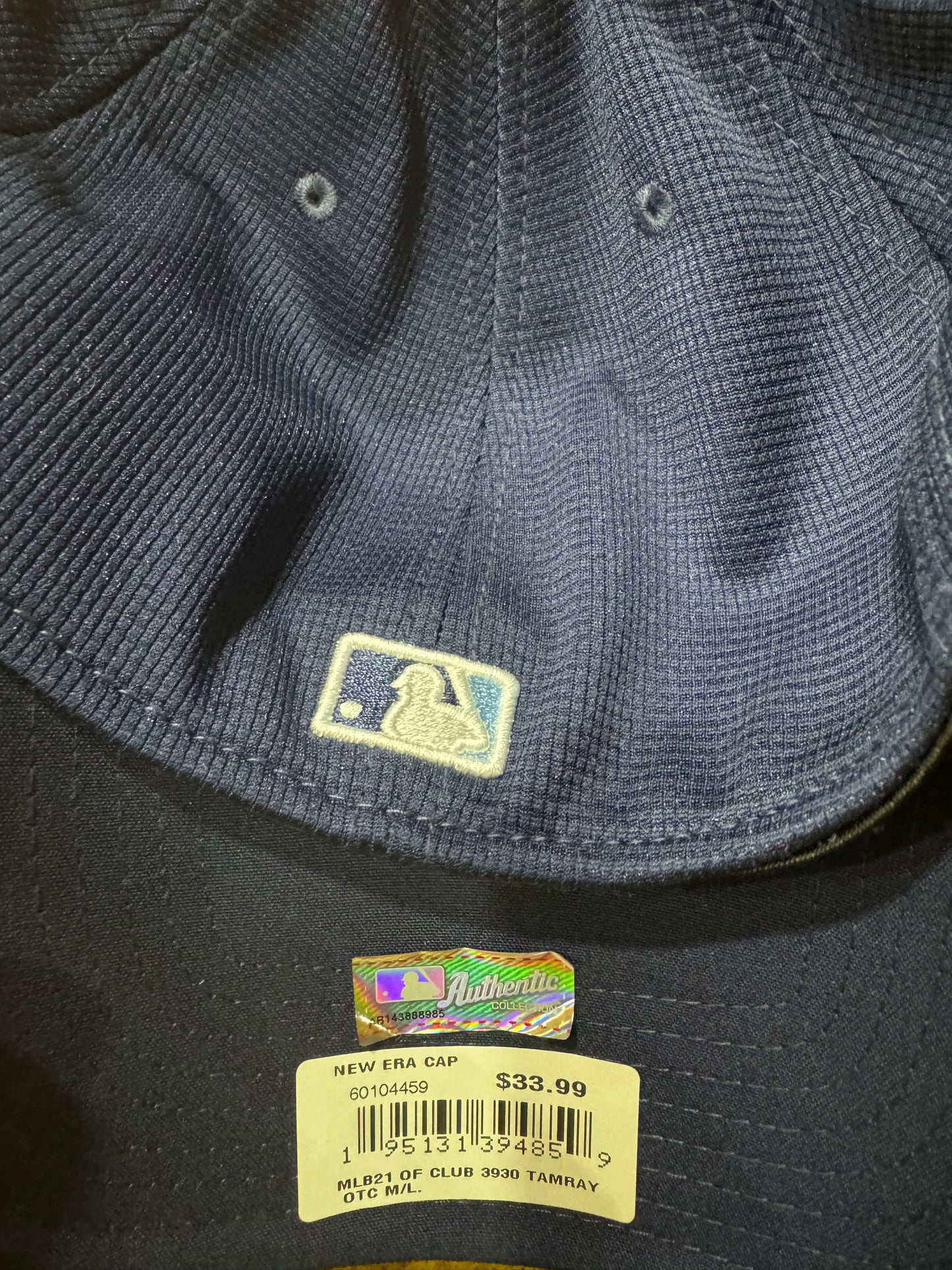 Rays 39Thirty Mens New Era Hat