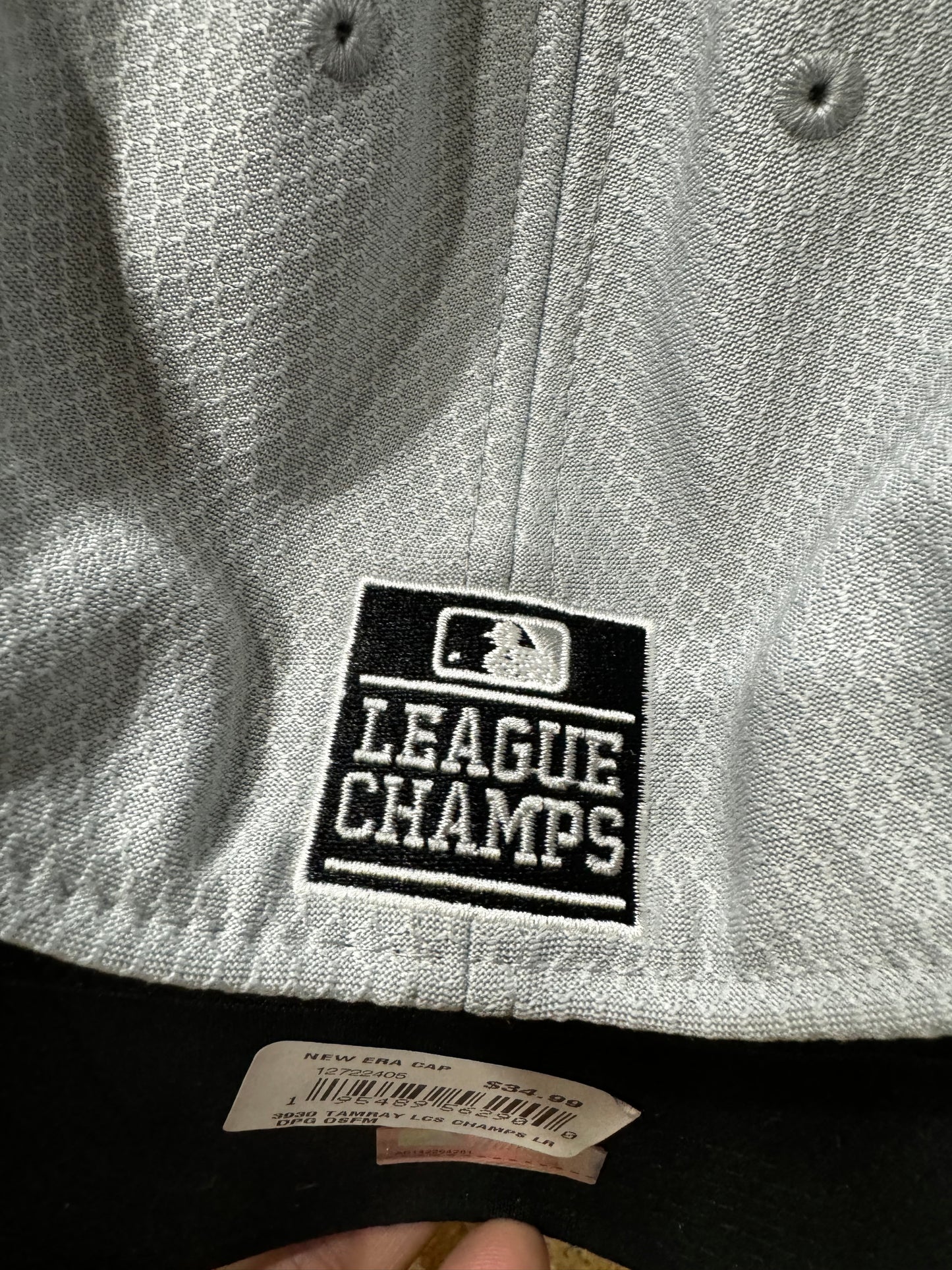 Rays World Series Hat