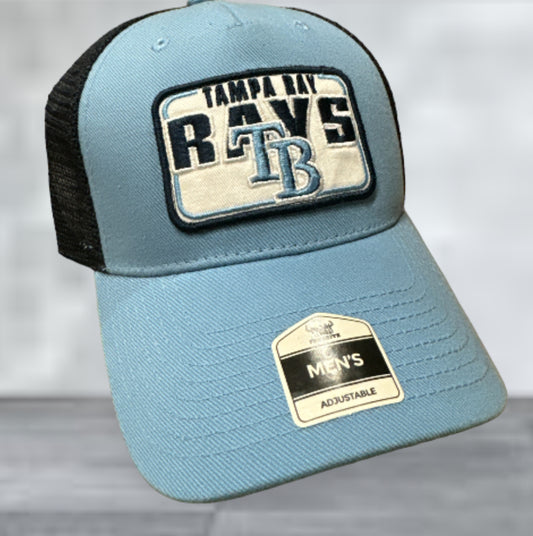 Rays Trucker Hat w/ Patch