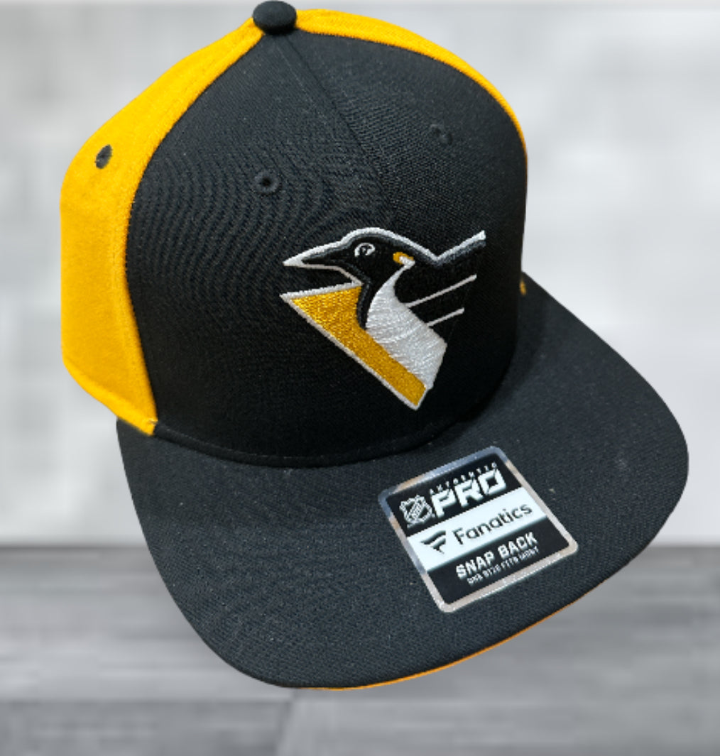 Pittsburgh Penguins Fanatics Pro Snapback Hat