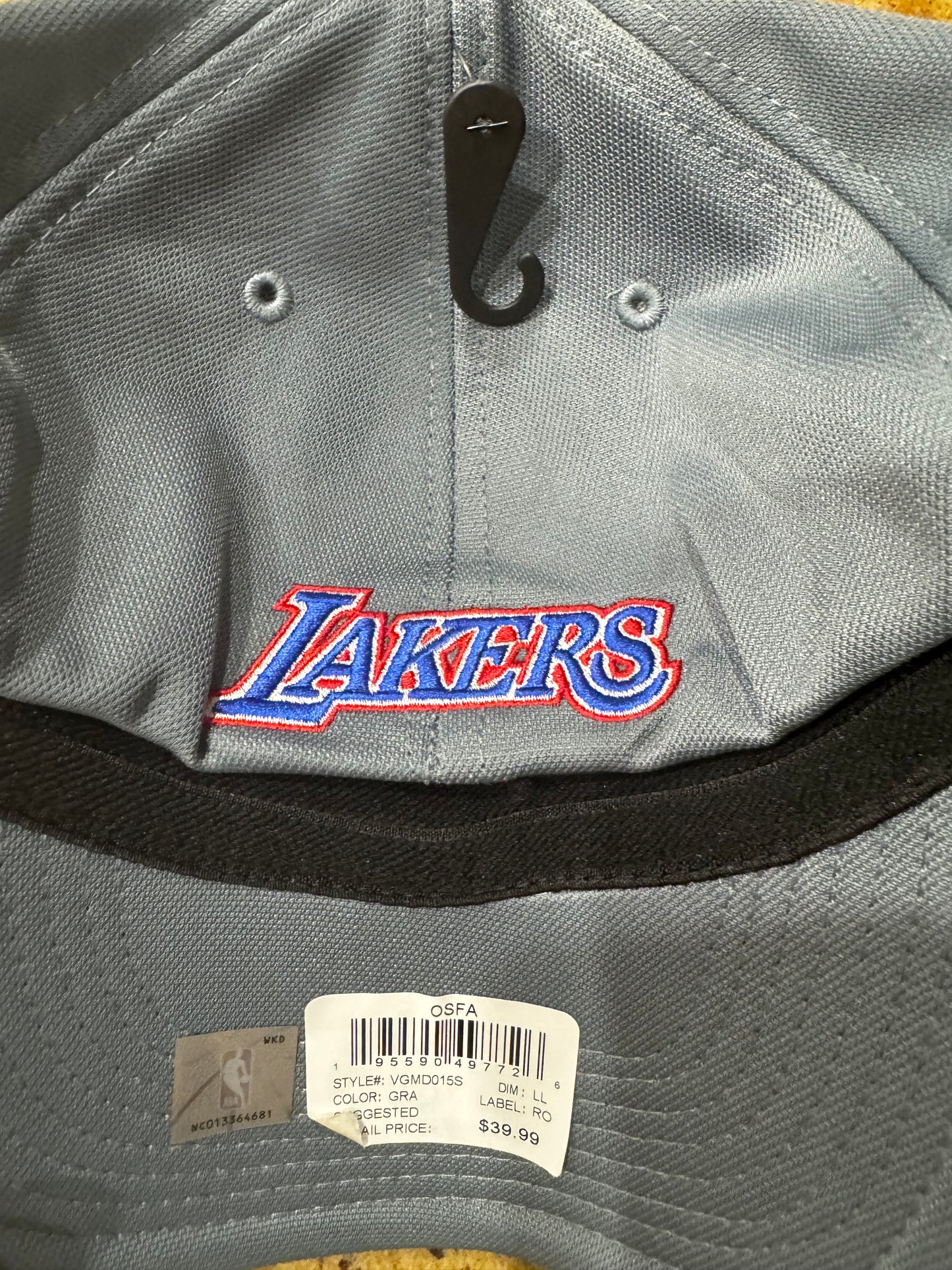 Lakers USA low profile Ultra Game Hat