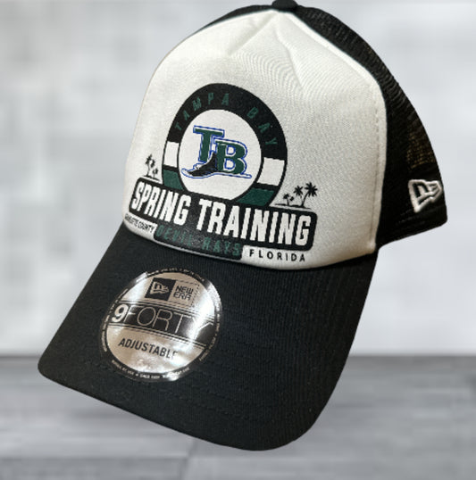 Tampa Bay Rays New Era Trucker Spring Training Hat