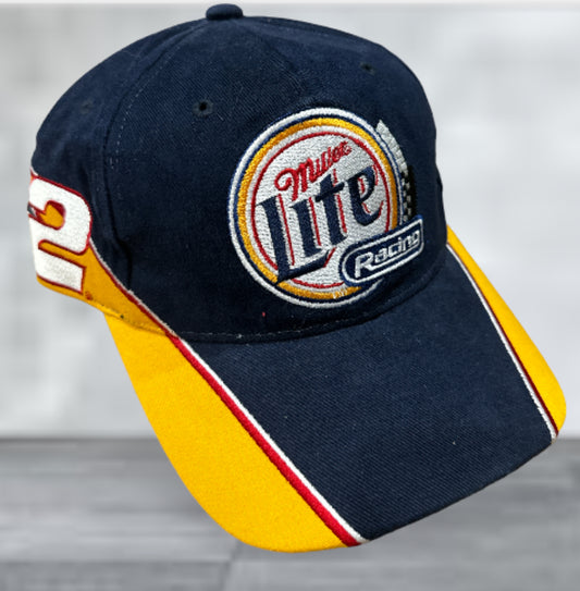 Lite Rusty Wallace Vintage Nascar Hat