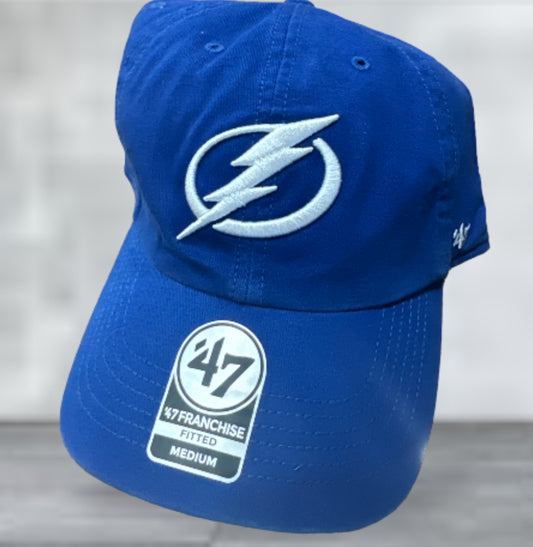 Lightning 47 franchise low profile, fitted hat