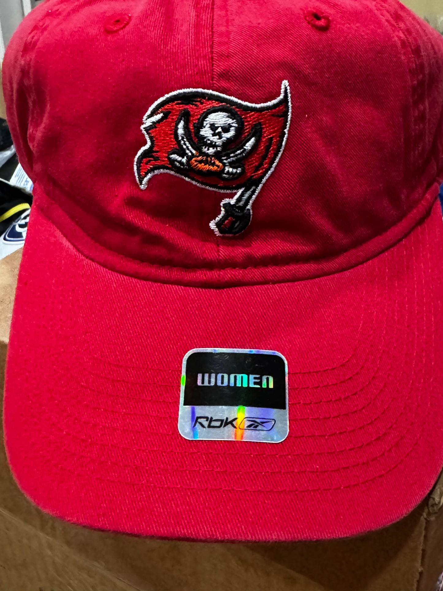 Buccaneers Vintage Reebok Womens Hat