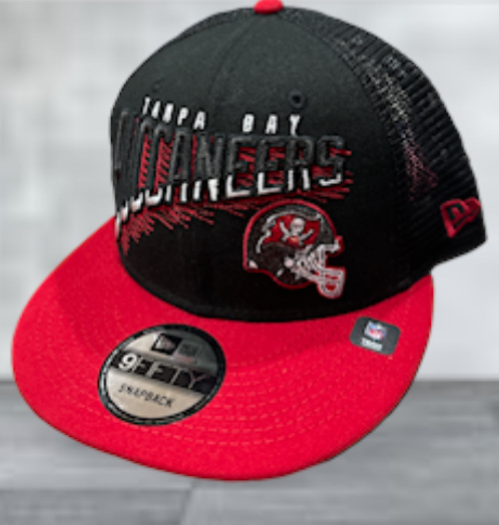 Buccaneers New Era 9Fifty Meshback Snapback Hat