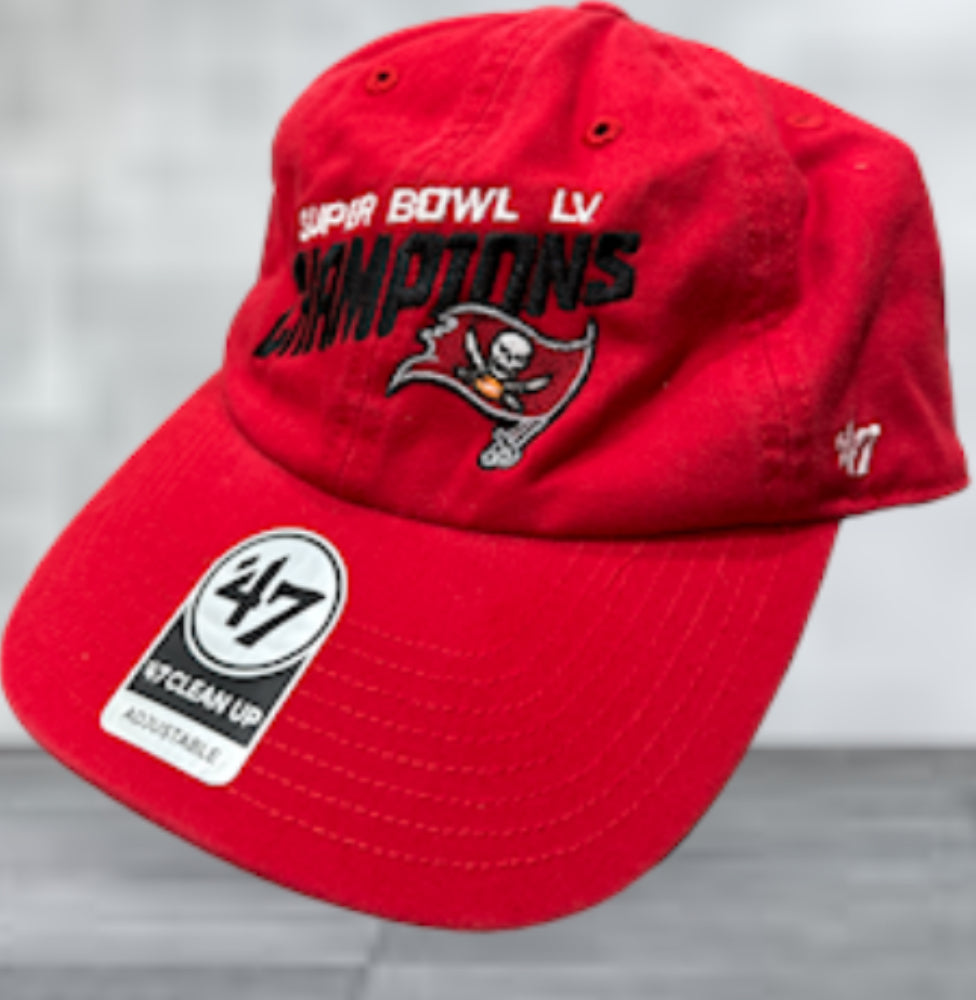 Buccaneers '47 Clean Up SBLV CHAMPIONS Low Profile Hat