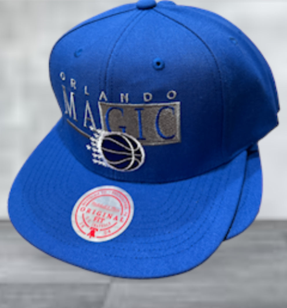 Orlando Magic, Mitchell and Ness original fit snapback