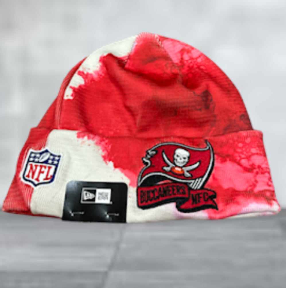 Buccaneers New Era Ink Dye Beanie