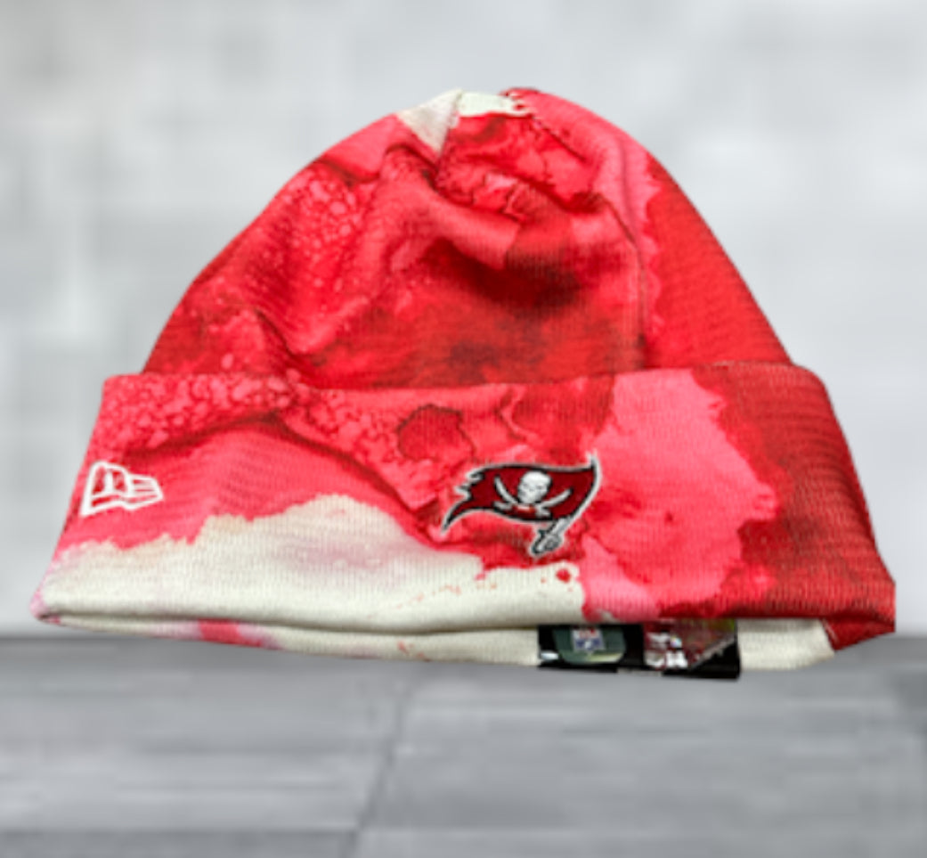 Buccaneers New Era Ink Dye Beanie