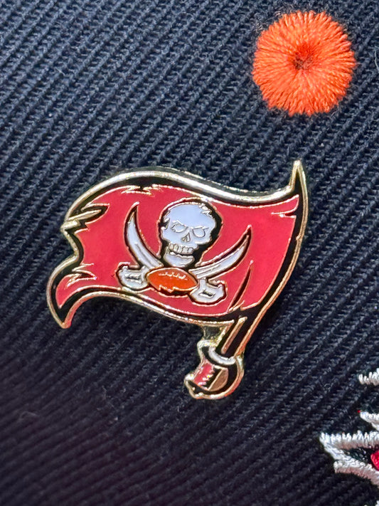 Bucs Enamel Hat Pin