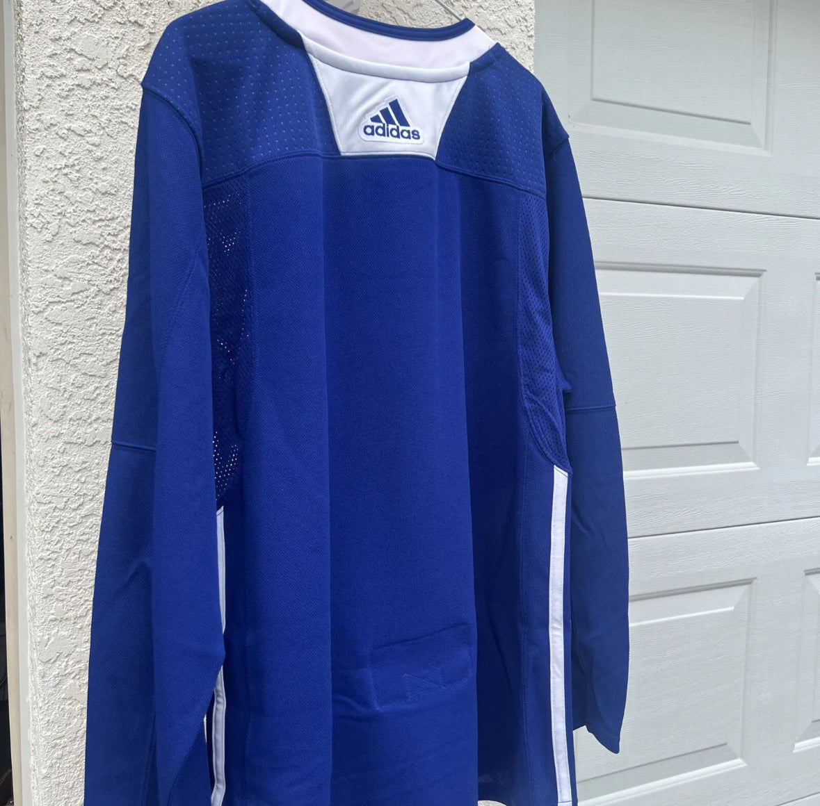 Adidas Authentic Blank Practice Jersey