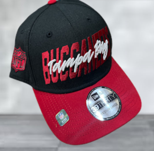 Buccaneers draft day hat New Era 39thirty