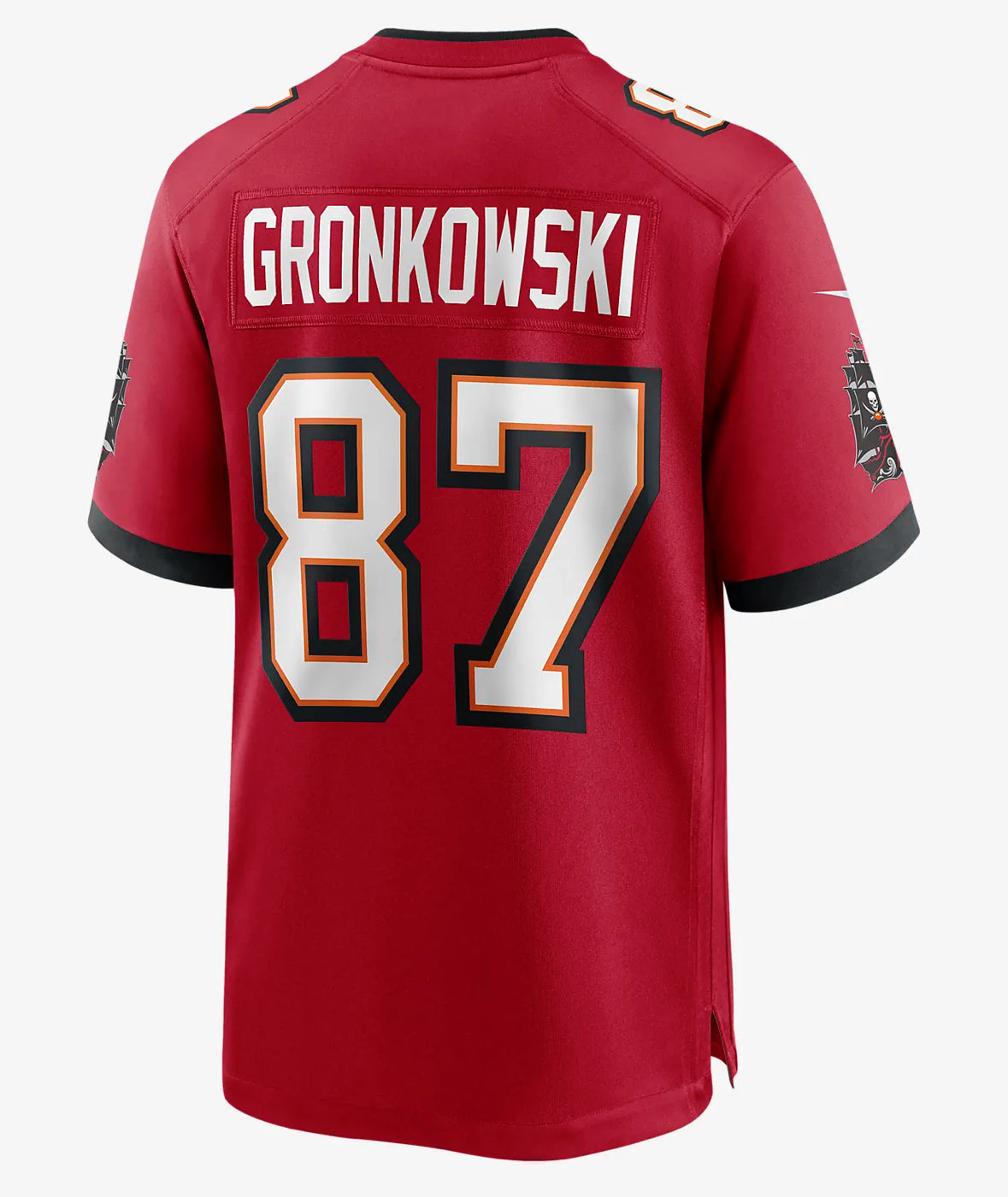 Gronkowski 3XL Nike Screened Jersey