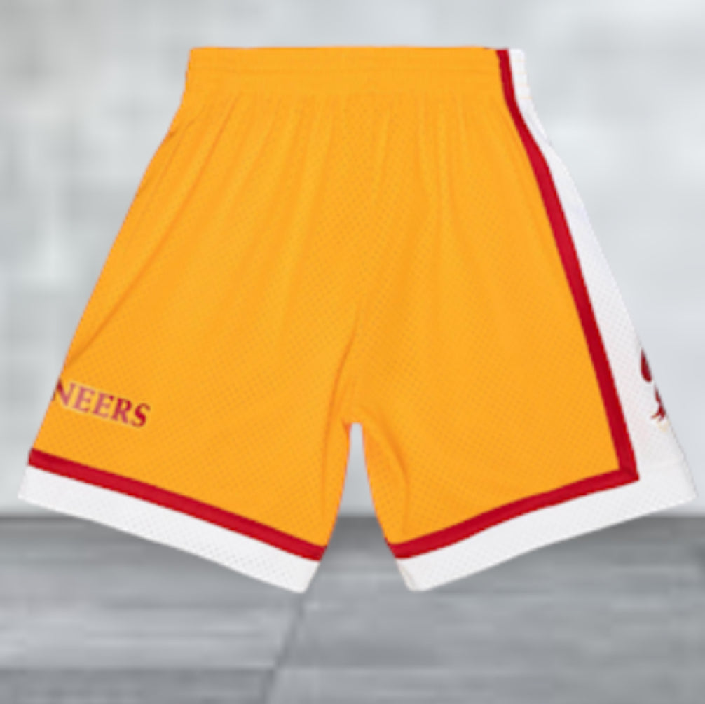 Buccaneers Mitchell & Ness Team I.D. Throwback Mesh Shorts