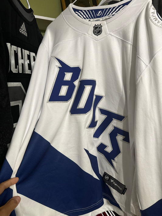 Bolts 3X Stadium Series Fanatics Blank Jersey