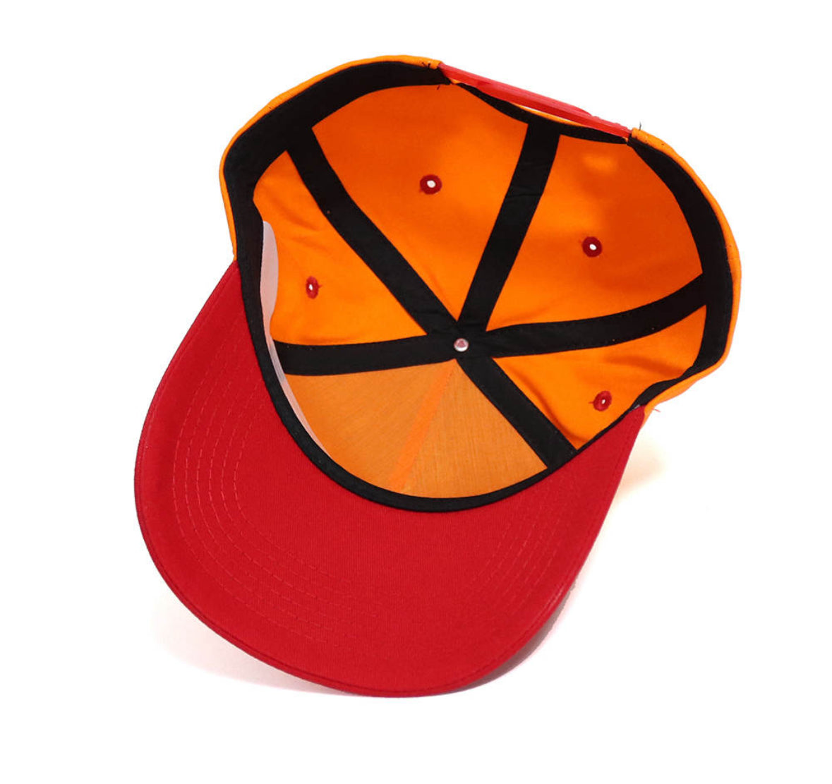 Inverted Tampa Bay retro inspired snapback hat