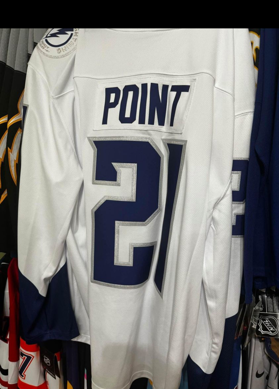 Brayden Point Lightning Stadium Series Fanatics 2xl