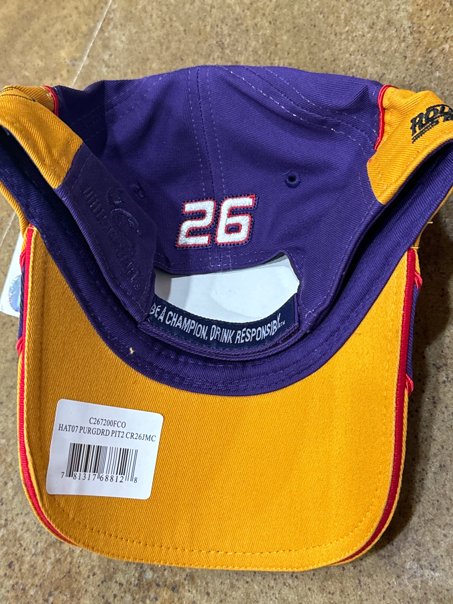 Vintage 2007 Crown Royal Nascar Pit Cap