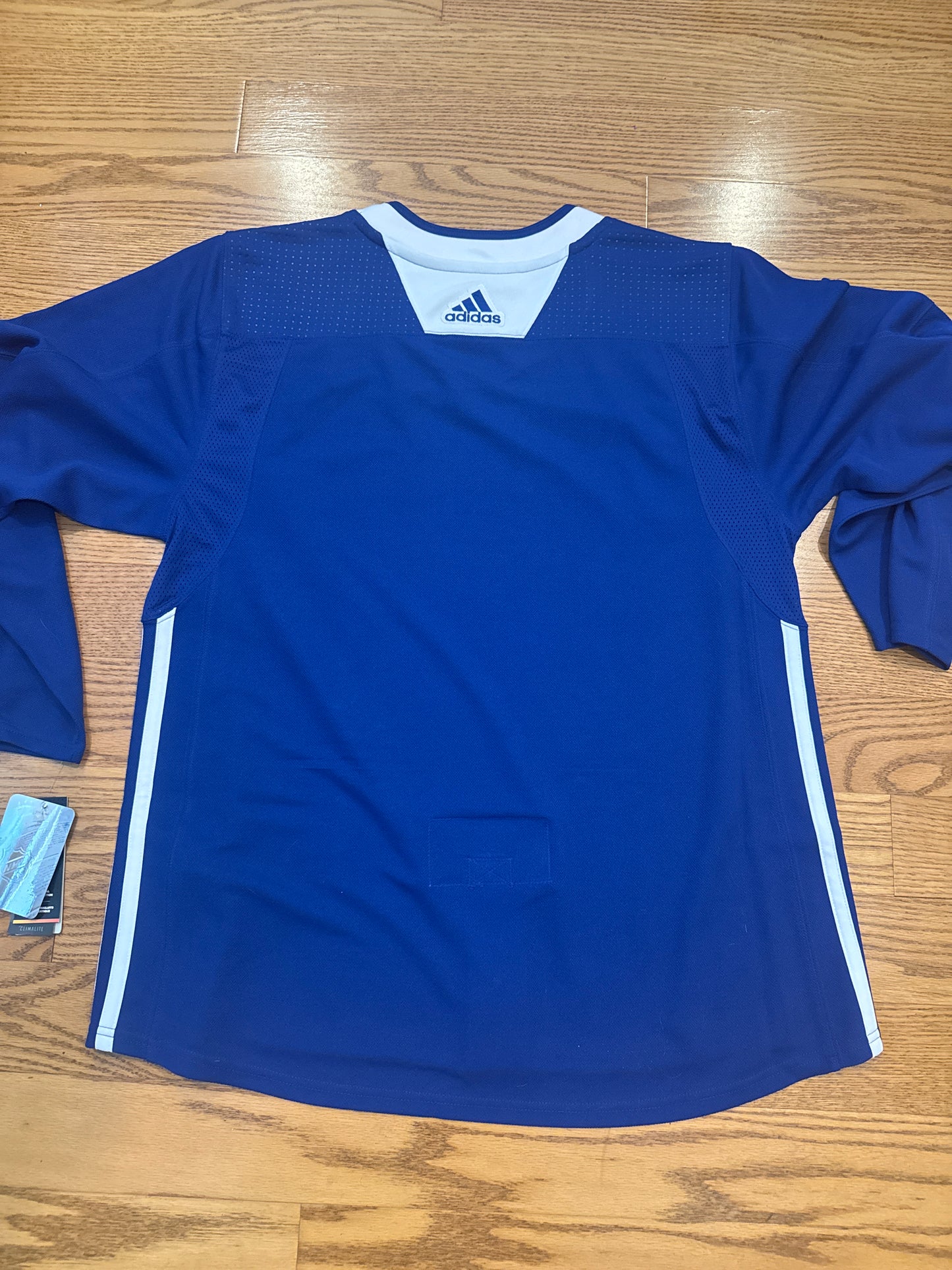 Authentic Tampa Bay Lightning practice jersey