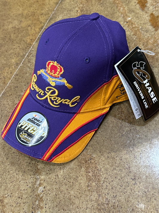 Vintage 2007 Crown Royal Nascar Pit Cap